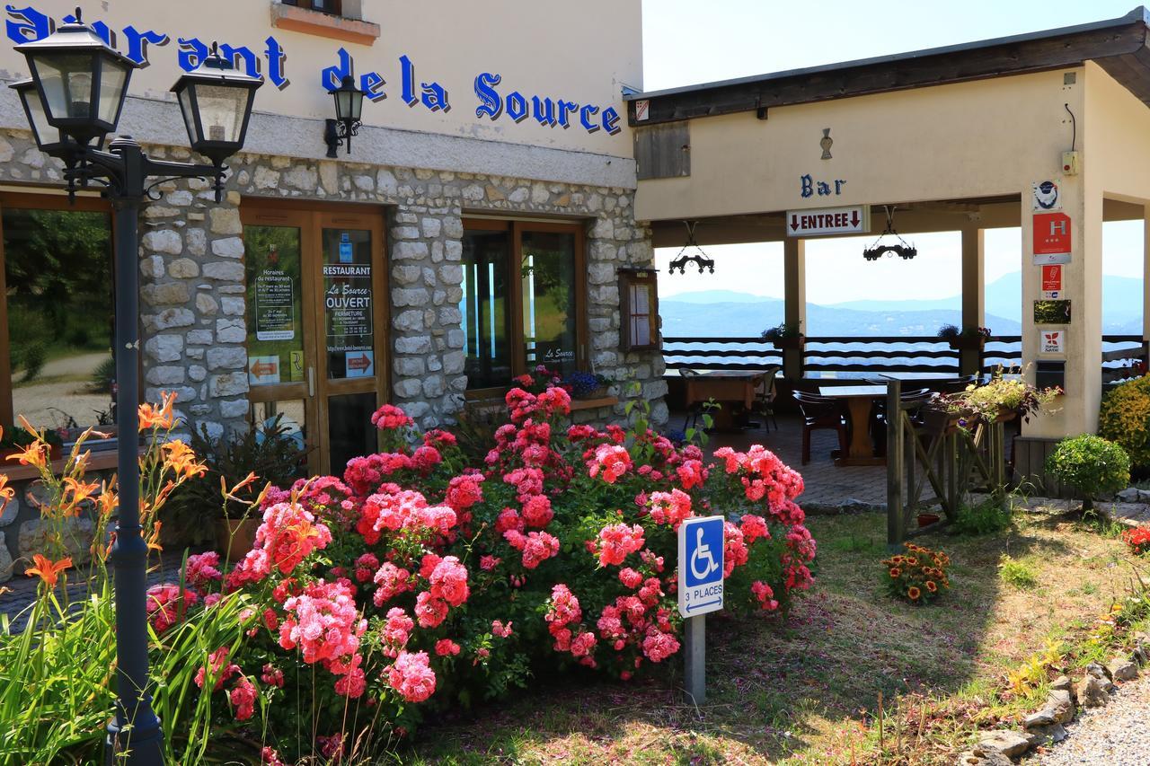 La Source Jacquet Depuis 1954 Hotel Et Studio Saint-Jean-de-Chevelu Zewnętrze zdjęcie